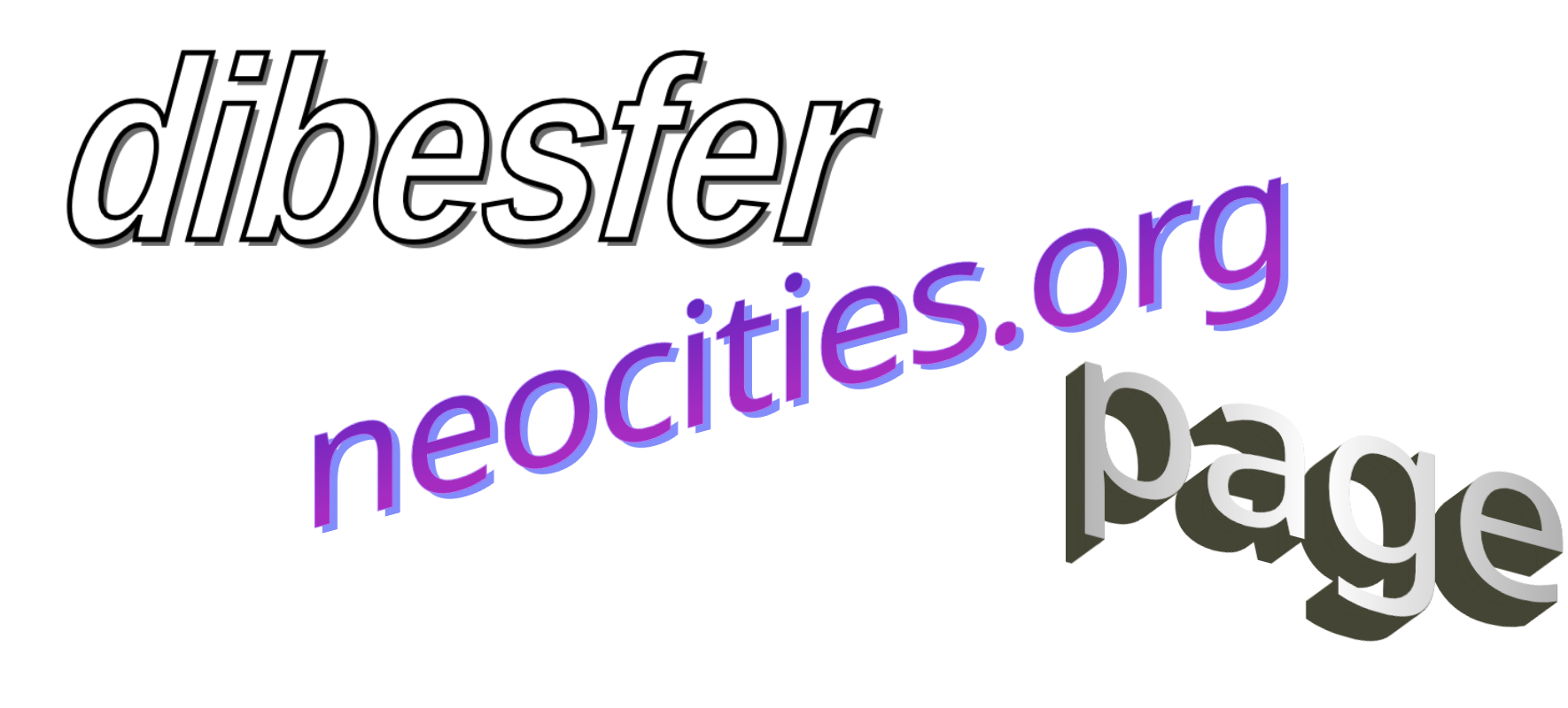 dibesfer's neocities page